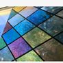 Boho Style Mirror - for home & garden + matching diagonal foil for an unquie home & decor Image 9