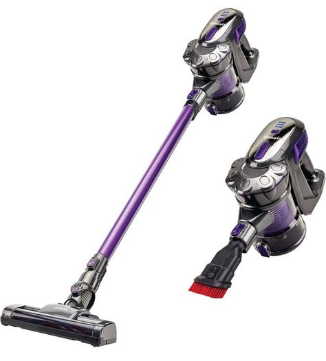 Cordless Vacuum Cleaner 22.2V | 45 Minute Run Time | 3-in-1 Upright Handheld Stick Vacuum | Rechargeable Lithium-Ion Battery | Lightweight 2.3kg (FREE POSTAGE)