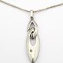 Vintage 925 Sterling Silver & Diamond Accents Set Image 6