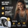 Exercise Bike Foldable up to 140 kg Indoor Stationary bike Image 3