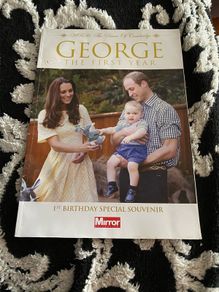 George the first year