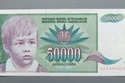 Yugoslavia 50000 Dinara