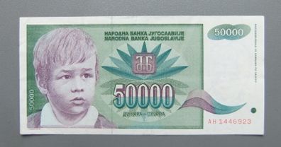 Yugoslavia 50000 Dinara
