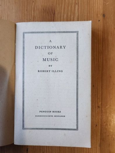 Musical Books X 14 Vintage And Some First Edition. Mostly In Good Condition.  See Photos For Same.