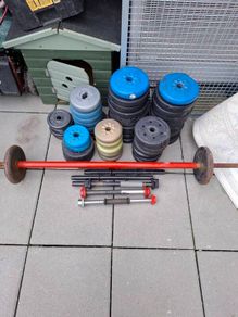 weights and bench