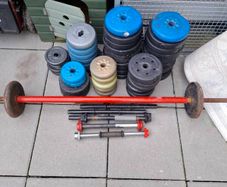 weights and bench