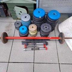 weights and bench
