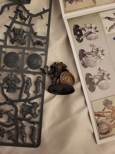 Games Workshop Warhammer AoS Age of Sigmar Stormcast Eternals Annihilators