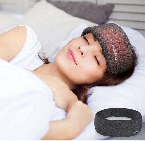 RENPHO Electric Head Massager with Heat, Compression Headache/Migraine Relief