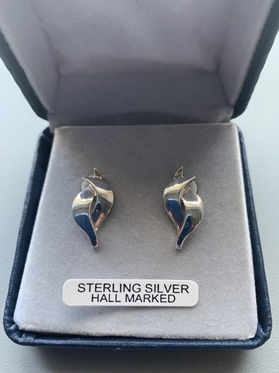 Sterling Silver Earring
