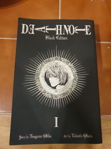 death note anime manga book