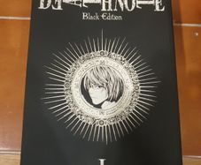 death note anime manga book