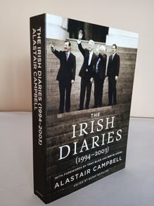 The Irish Diaries (1994-2003) by Alastair Campbell (HQ879)