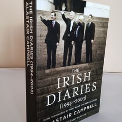 The Irish Diaries (1994-2003) by Alastair Campbell (HQ879)