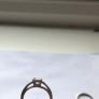 Engagment ring and wedding band Image 7