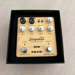 Nux Stageman Floor Preamp & DI