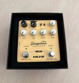 Nux Stageman Floor Preamp & DI