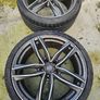 20inch Audi Style Alloy Wheels Image 4