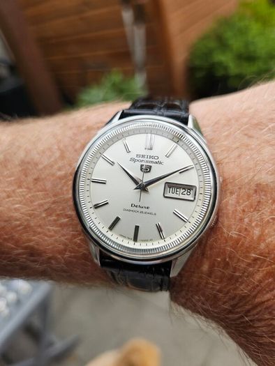 Watch Seiko 5 Sportsmatic Deluxe. 1966.