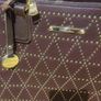 Liberty by Gionni leather burgundy tote women's bag  Postage included Image 2