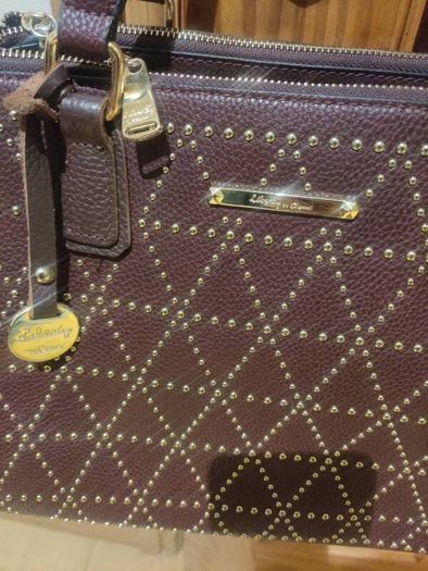 Liberty by Gionni leather burgundy tote women's bag  Postage included