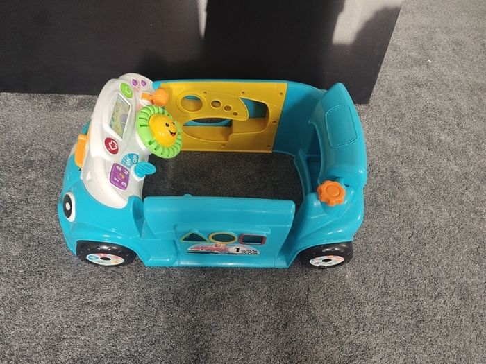 Fisher-Price Laugh & Learn Smart Stages Crawl Around Car - Red