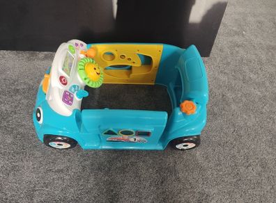 Fisher-Price Laugh & Learn Smart Stages Crawl Around Car - Red