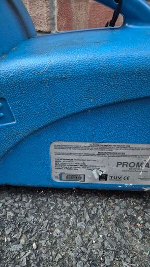 Promax RG5410A Refrigerant Recovery Machine