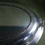 Antique Silver Plated Lidded Entree Serving Dish Image 3