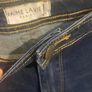 ladies dark wash jeans Image 10