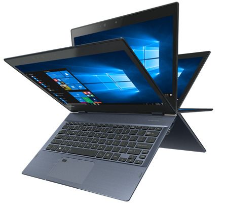 2in1 Toshiba Portege X20W intel i5 8th Gen 8GB RAM 256GB SSD Windows 11 Pro 12" (Touch Screen Notebook).