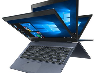 2in1 Toshiba Portege X20W intel i5 8th Gen 8GB RAM 256GB SSD Windows 11 Pro 12" (Touch Screen Notebook).