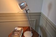 Vintage articulated desk lamp | Lumilampe - Brilliant | industrial design metal 1980