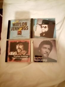 Cd Waylon Jannings 4 Cds