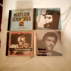 Cd Waylon Jannings 4 Cds
