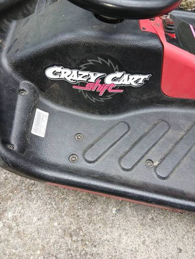 crazy cart shift