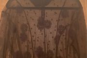 Sheer Brown Lace Top