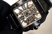 Cartier Santos Skeleton