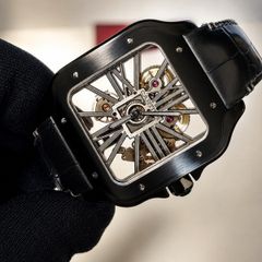 Cartier Santos Skeleton