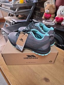 Hiking shoes