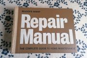 Reader's Digest Repair Manual Book