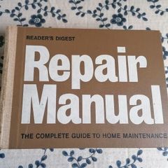 Reader's Digest Repair Manual Book