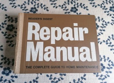 Reader's Digest Repair Manual Book