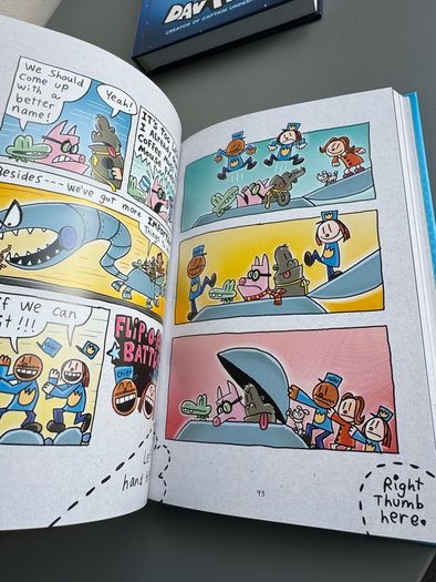 Dogman kids book boxset bundle brand new