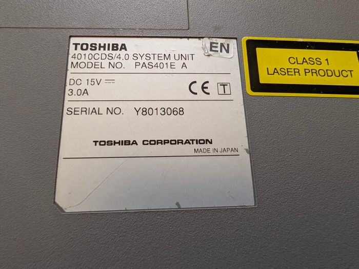 Toshiba Laptop untested