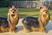 Pair Of Vintage Coopercraft Yorkshire Terrier