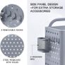 3-tier Metal Trolley - Free Delivery Nationwide Image 5