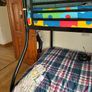Strong metal bunk beds (mattresses not included) Image 4