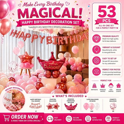 Birthday baloons