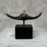 Manta Ray - Bronze Image 5